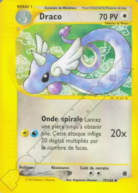 Dragonair — Expedition Base Set