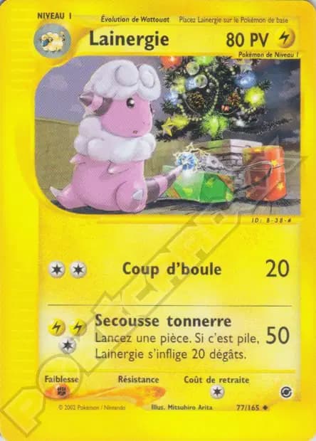 Flaaffy — Expedition Base Set