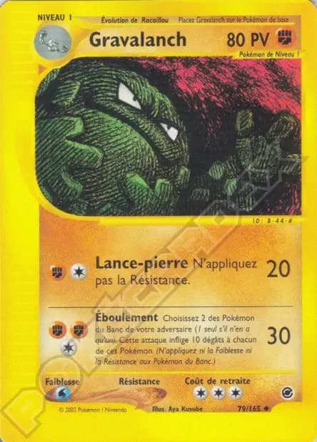 Graveler — Expedition Base Set