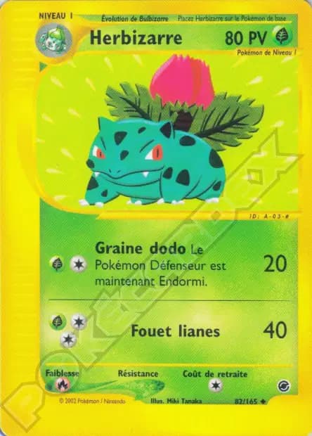 Ivysaur — Expedition Base Set