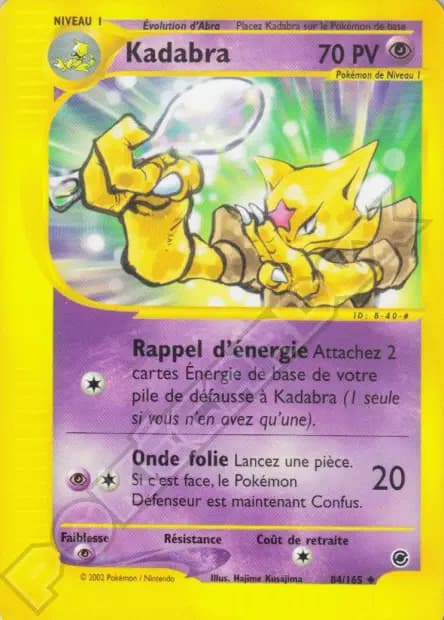 Kadabra — Expedition Base Set