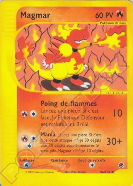 Magmar — Expedition Base Set
