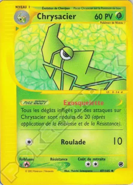 Metapod — Expedition Base Set