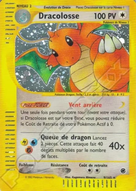 Dragonite — Expedition Base Set