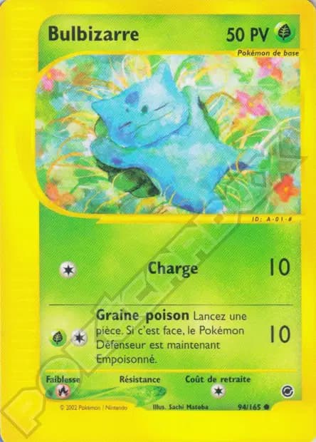 Bulbasaur — Expedition Base Set
