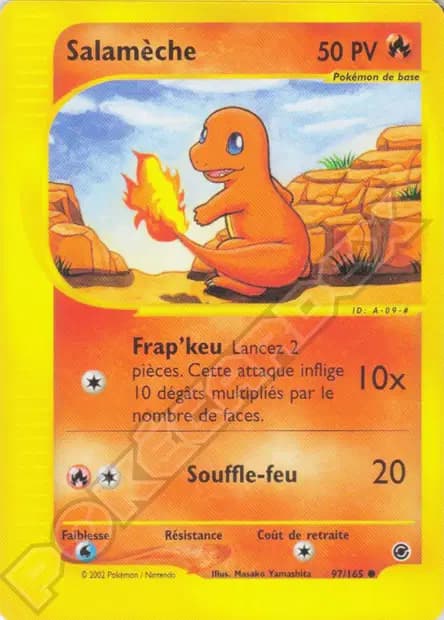 Charmander — Expedition Base Set