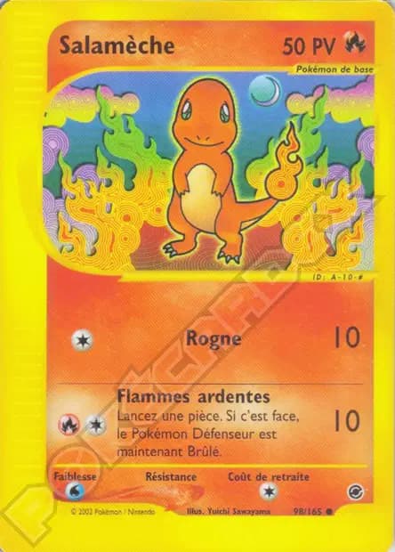 Charmander — Expedition Base Set