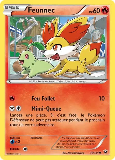 Fennekin — Fates Collide