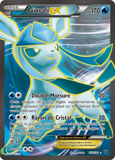 Glaceon — Fates Collide