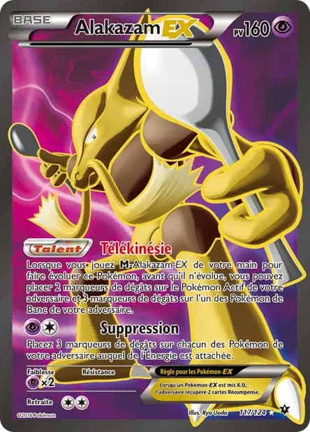 Alakazam — Fates Collide