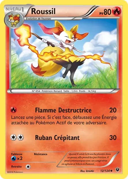 Braixen — Fates Collide