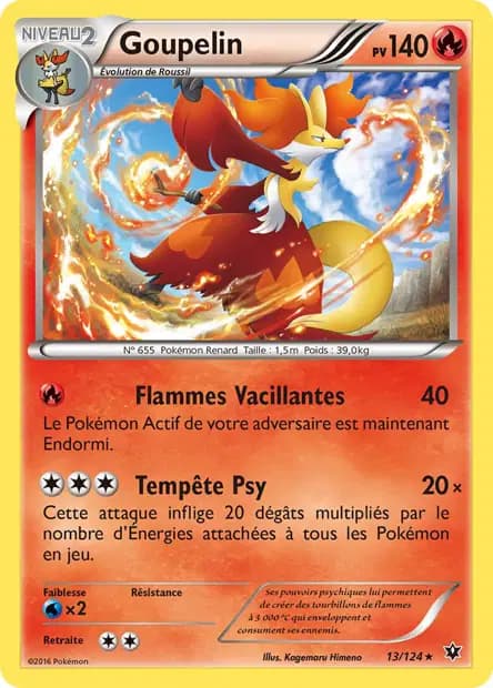Delphox — Fates Collide