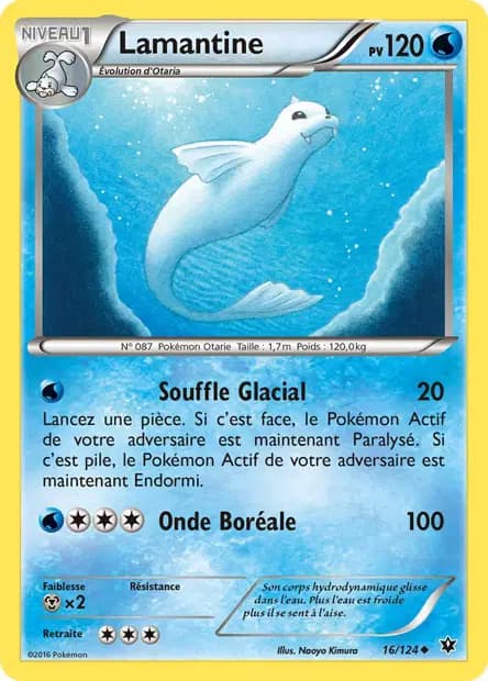 Dewgong — Fates Collide