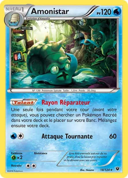Omastar — Fates Collide