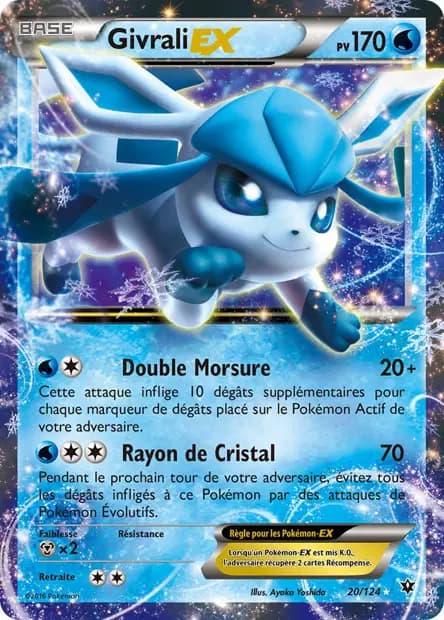 Glaceon — Fates Collide