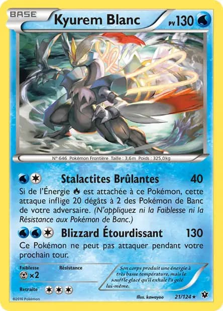 Kyurem — Fates Collide