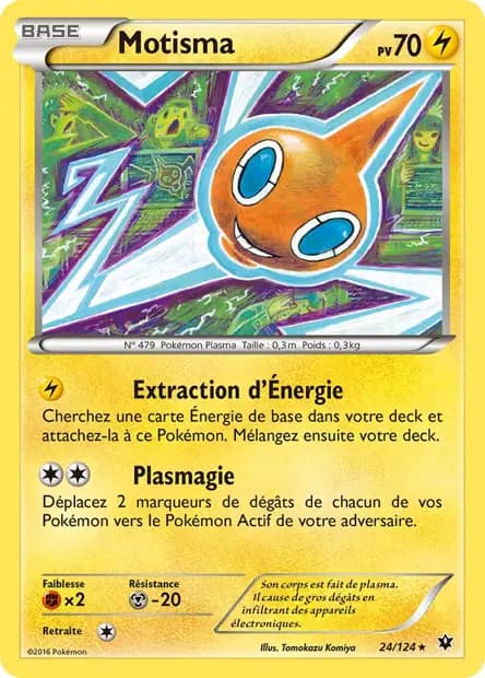 Rotom — Fates Collide