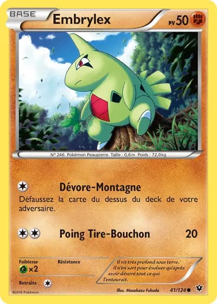 Larvitar — Fates Collide