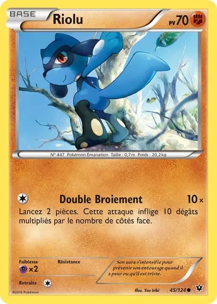 Riolu — Fates Collide