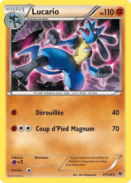 Lucario — Fates Collide