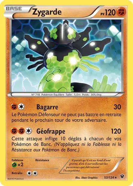 Zygarde — Fates Collide