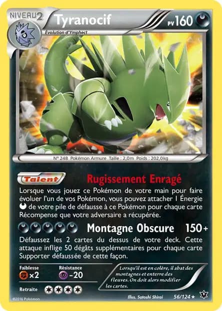 Tyranitar — Fates Collide