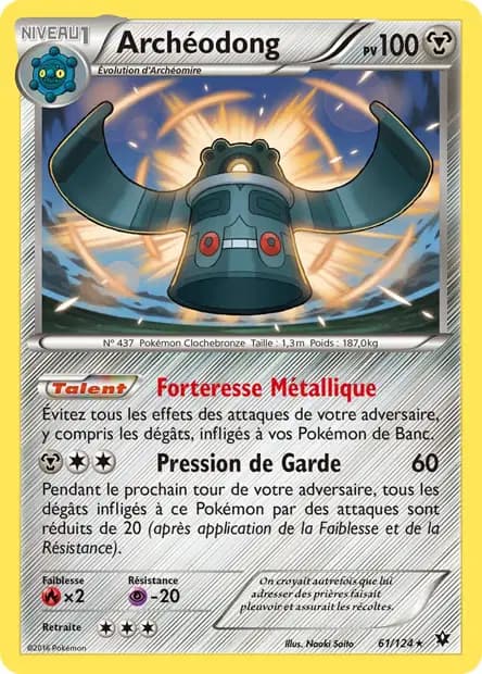 Bronzong — Fates Collide