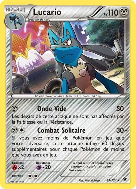 Lucario — Fates Collide