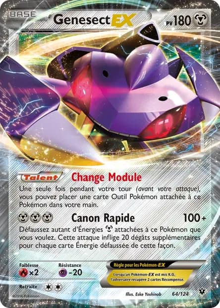 Genesect — Fates Collide
