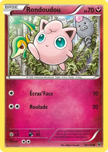 Jigglypuff — Fates Collide