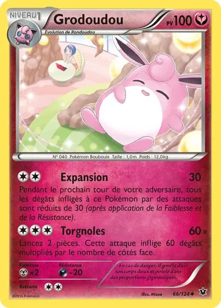 Wigglytuff — Fates Collide