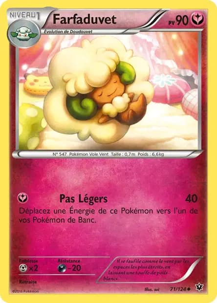 Whimsicott — Fates Collide