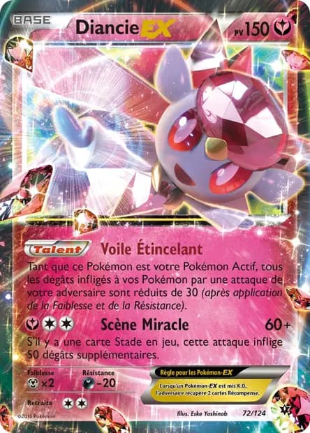 Diancie — Fates Collide
