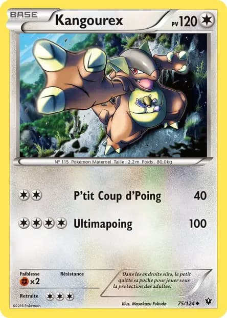 Kangaskhan — Fates Collide