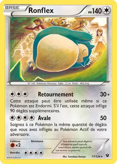 Snorlax — Fates Collide