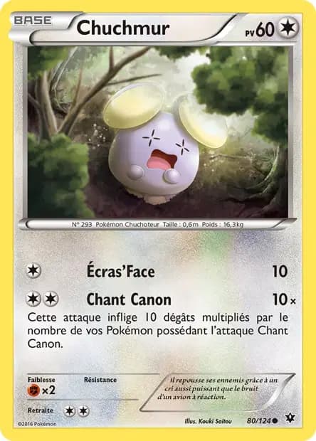 Whismur — Fates Collide