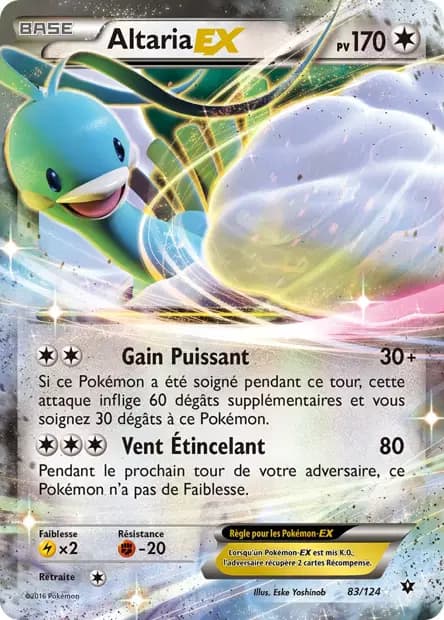 Altaria — Fates Collide