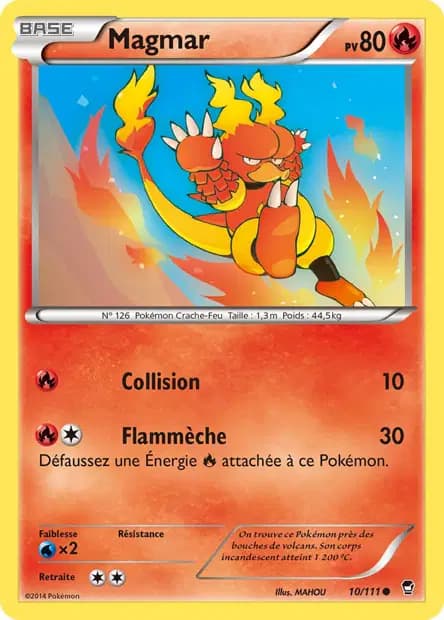 Magmar — Furious Fists