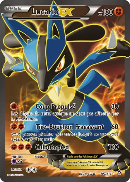 Lucario — Furious Fists