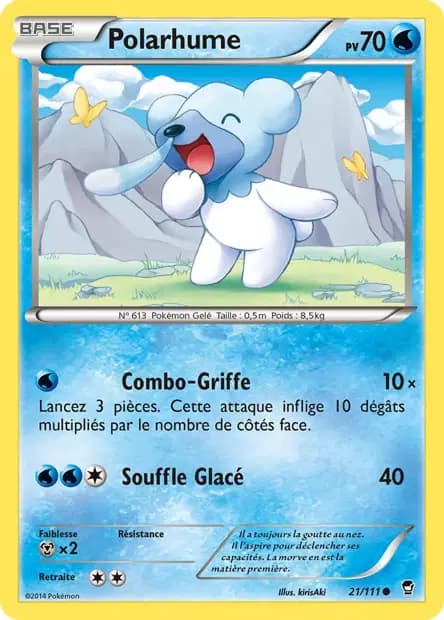 Cubchoo — Furious Fists