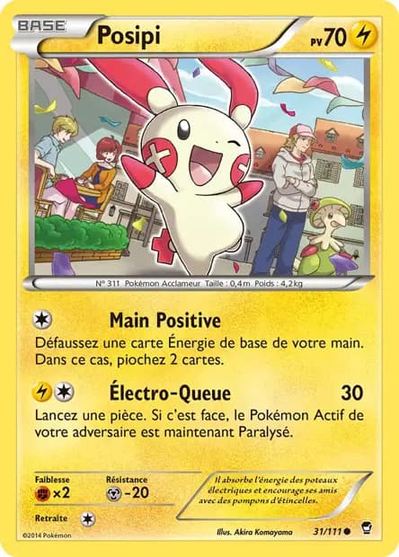 Plusle — Furious Fists