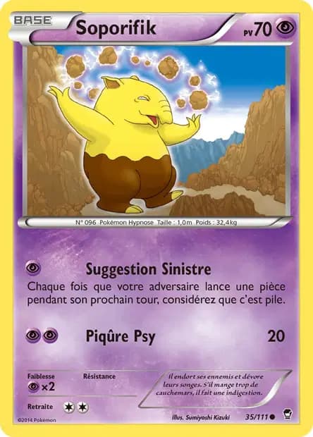 Drowzee — Furious Fists