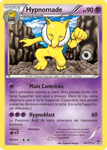 Hypno — Furious Fists