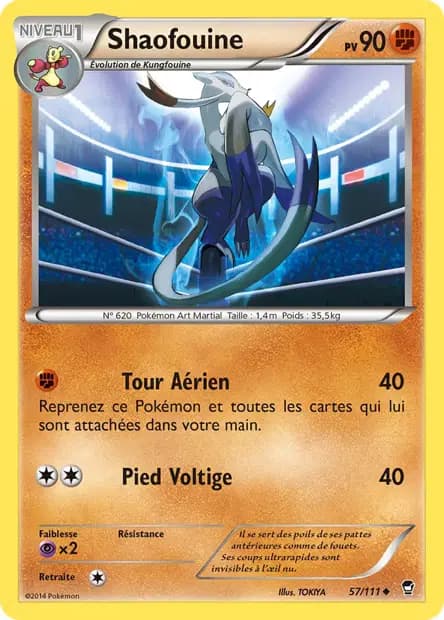 Mienshao — Furious Fists