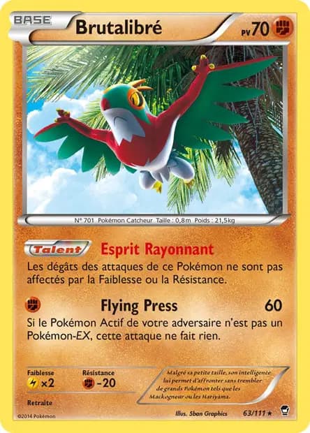 Hawlucha — Furious Fists