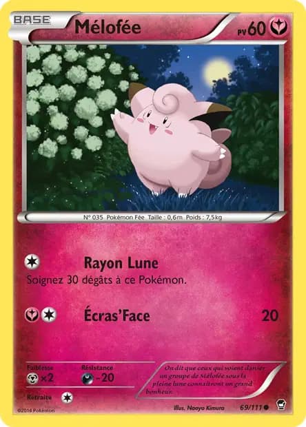 Clefairy — Furious Fists