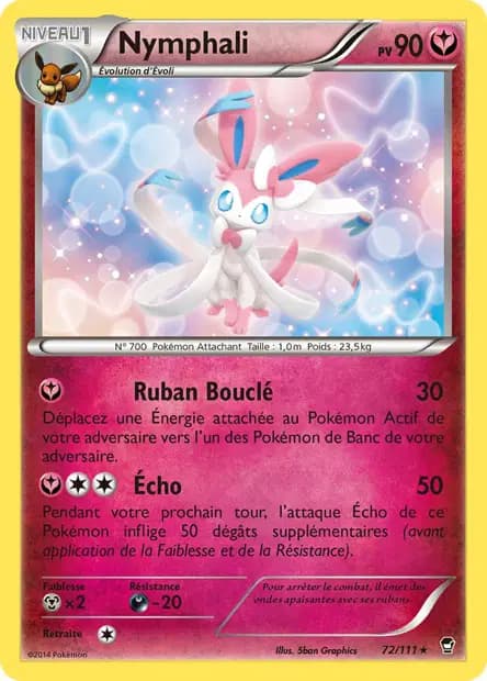 Sylveon — Furious Fists