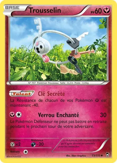 Klefki — Furious Fists