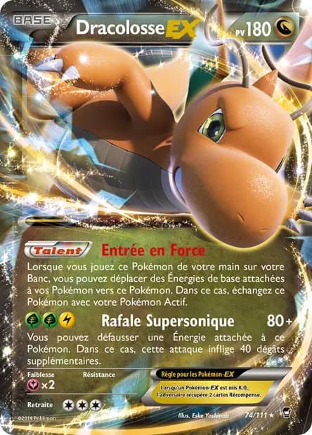 Dragonite — Furious Fists