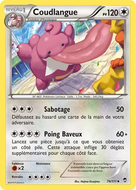 Lickilicky — Furious Fists
